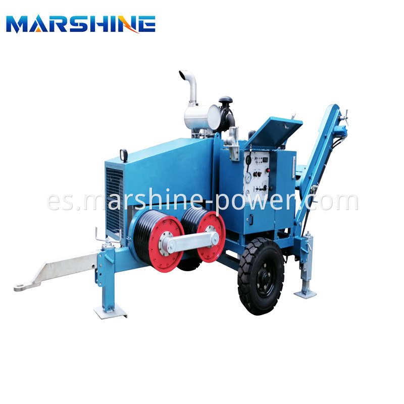 Yq40 Hydraulic Traction Machine Jpg